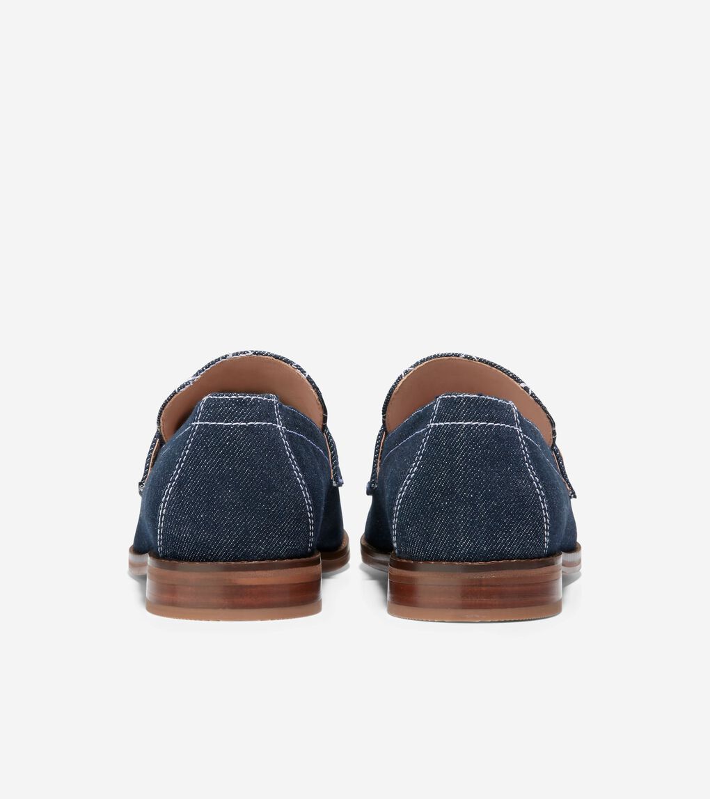 LUX PINCH PENNY TXT LOAFER